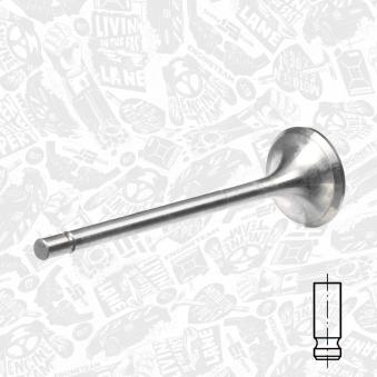 Soupape d'émission ET ENGINETEAM VE0106