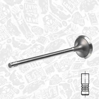 Soupape d'émission ET ENGINETEAM OEM 7701472670 Soupape d'émission ET ENGINETEAM OEM 7701472670