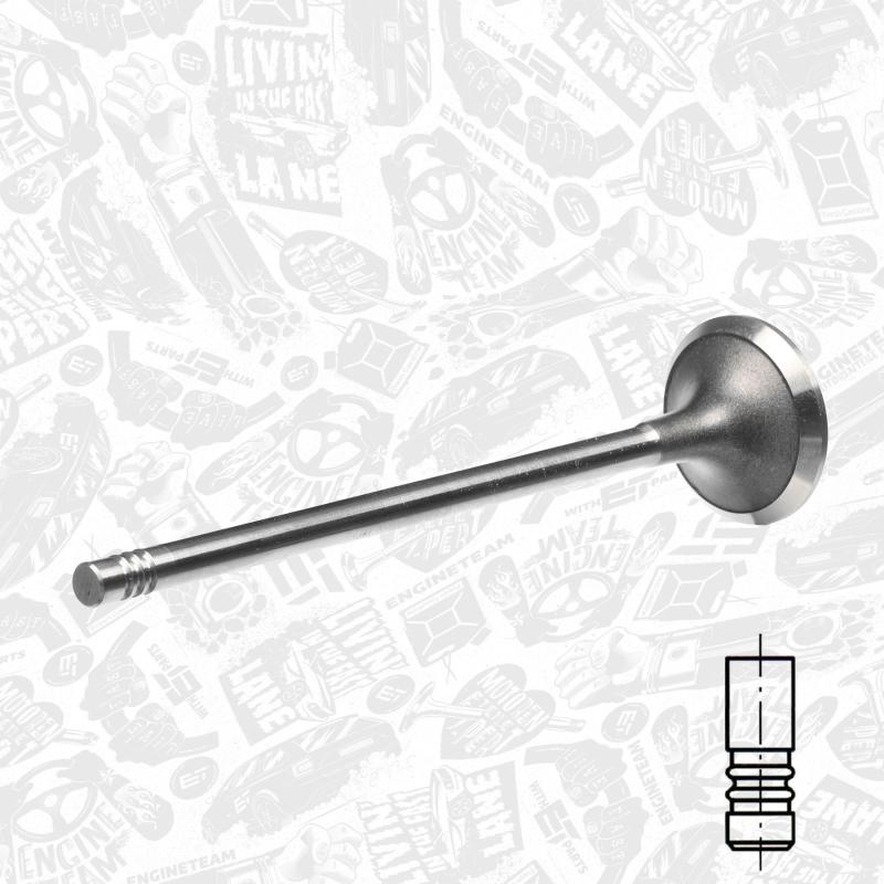 Soupape d'émission ET ENGINETEAM VE0109 - Visuel 1