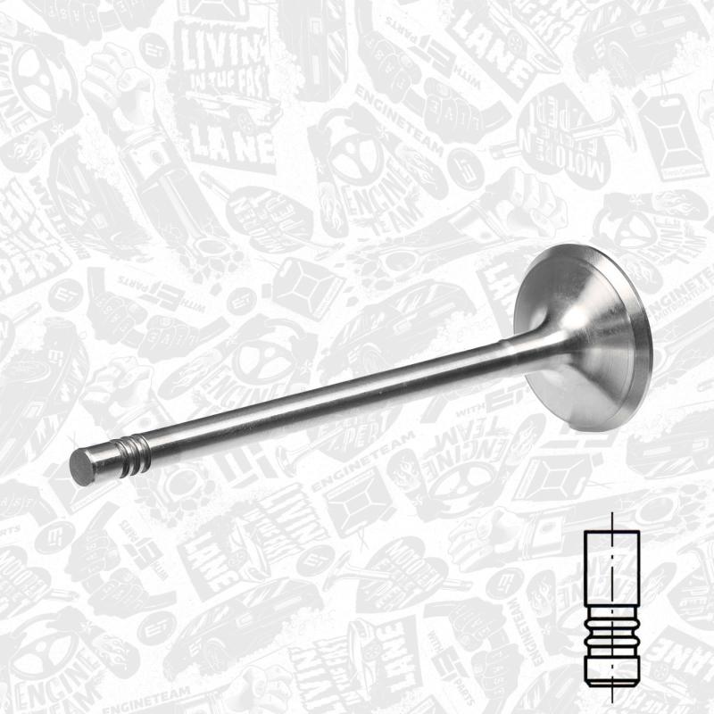 Soupape d'émission ET ENGINETEAM VE0110 - Visuel 1