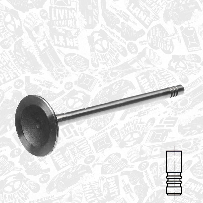 Soupape d'émission ET ENGINETEAM VE0110 - Visuel 2