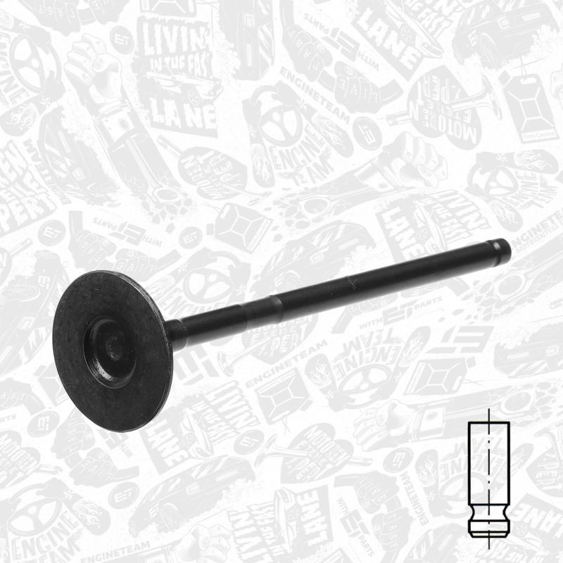 Soupape d'émission ET ENGINETEAM VE0111 - Visuel 2