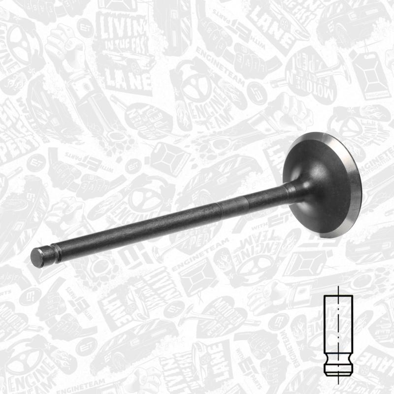 Soupape d'émission ET ENGINETEAM VE0113 - Visuel 1