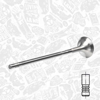 Soupape d'émission ET ENGINETEAM VE0114