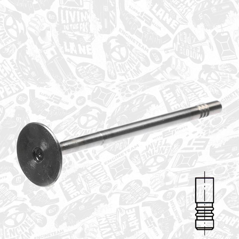 Soupape d'émission ET ENGINETEAM VE0117 - Visuel 2