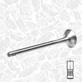 Soupape d'émission ET ENGINETEAM VE0119