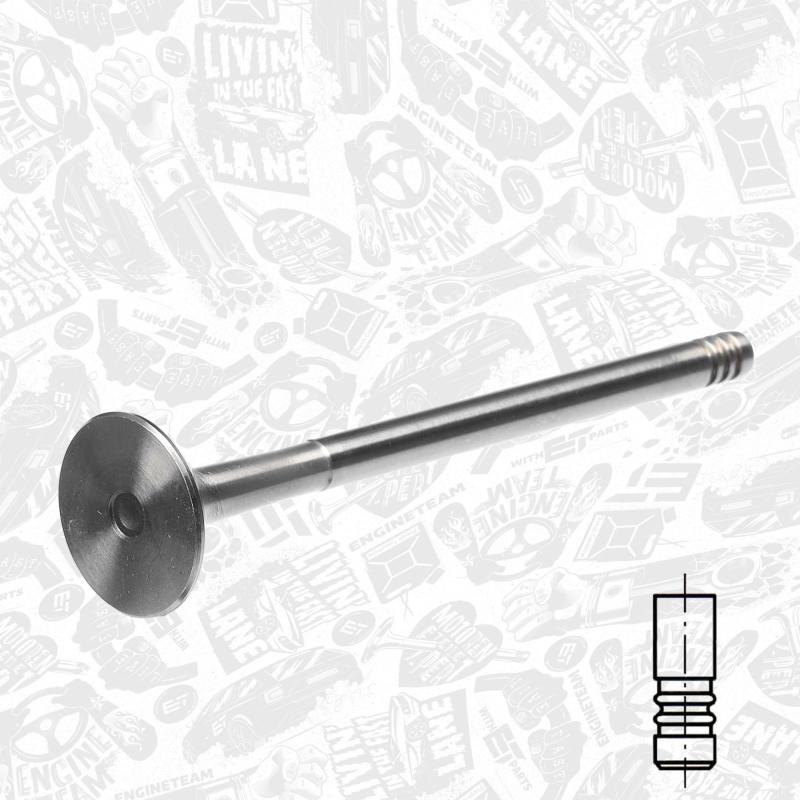 Soupape d'émission ET ENGINETEAM VE0119 - Visuel 2