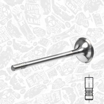 Soupape d'émission ET ENGINETEAM VE0120