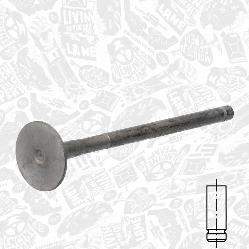 Soupape d'émission ET ENGINETEAM VE0121 - Visuel 2