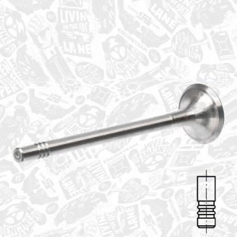 Soupape d'émission ET ENGINETEAM VE0122