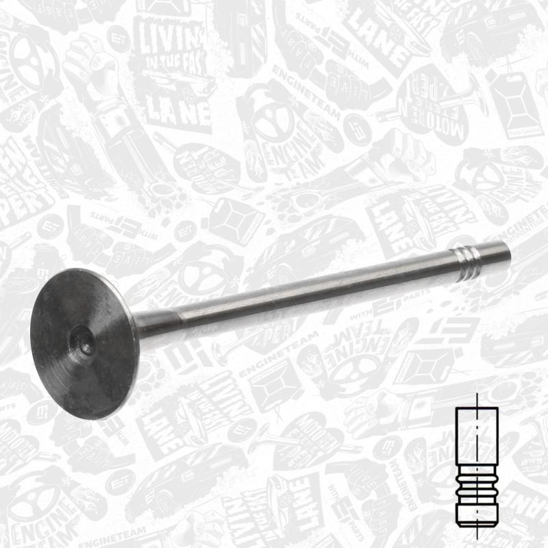 Soupape d'émission ET ENGINETEAM VE0122 - Visuel 2