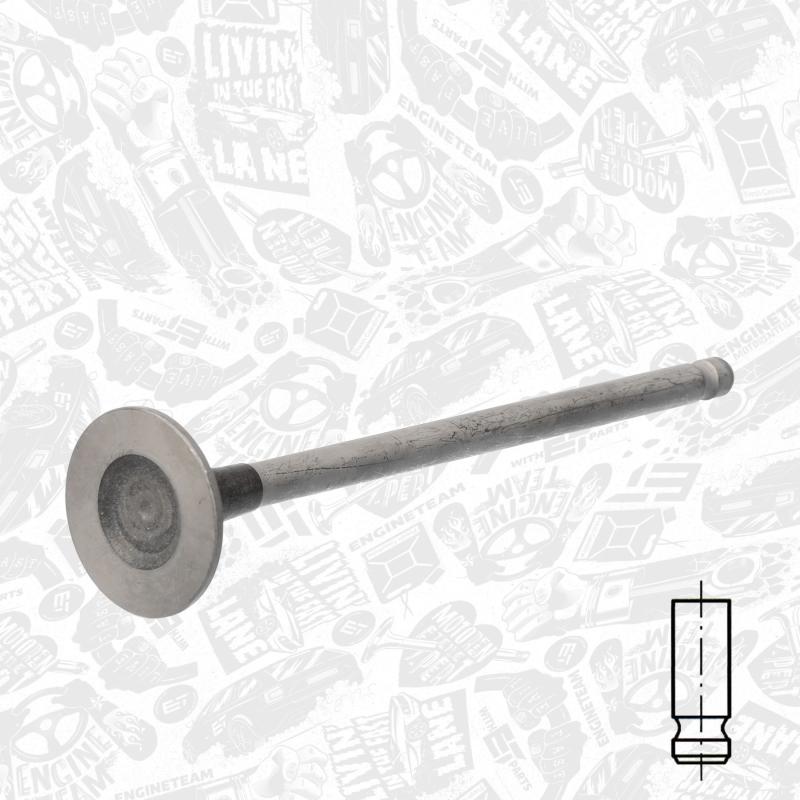 Soupape d'émission ET ENGINETEAM VE0128 - Visuel 2