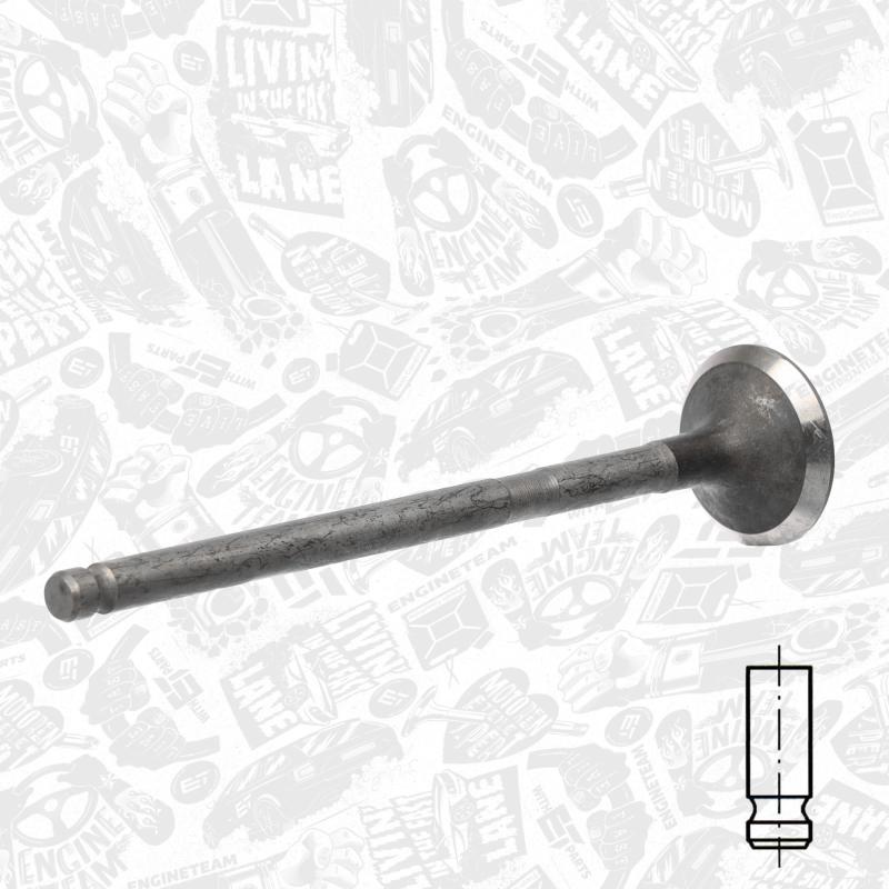 Soupape d'émission ET ENGINETEAM VE0129 - Visuel 1