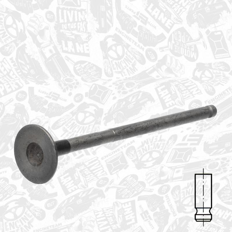 Soupape d'émission ET ENGINETEAM VE0129 - Visuel 2