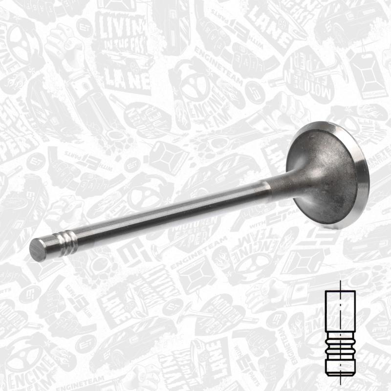 Soupape d'émission ET ENGINETEAM VE0131 - Visuel 1
