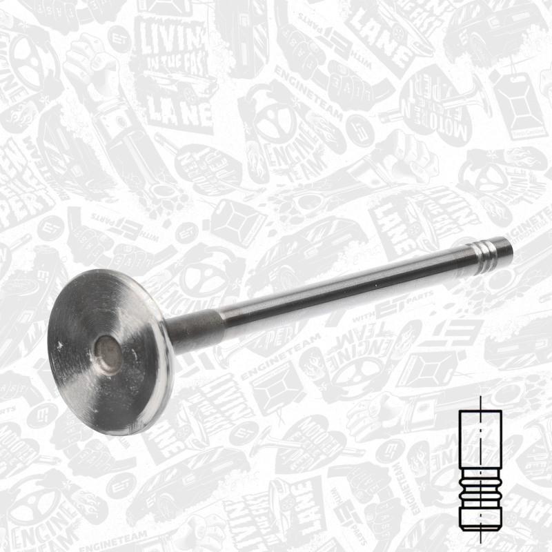 Soupape d'émission ET ENGINETEAM VE0131 - Visuel 2