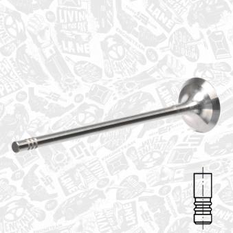 Soupape d'émission ET ENGINETEAM VE0135