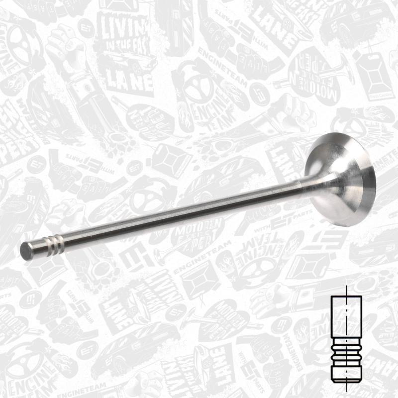 Soupape d'émission ET ENGINETEAM VE0135 - Visuel 1