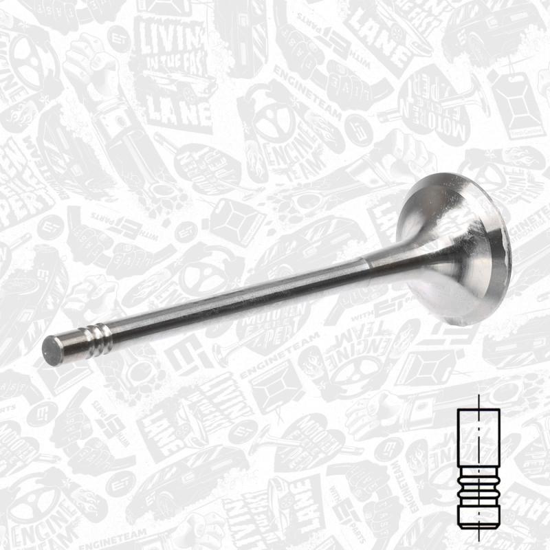 Soupape d'émission ET ENGINETEAM VE0136 - Visuel 1