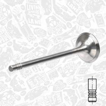 Soupape d'émission ET ENGINETEAM VE0137