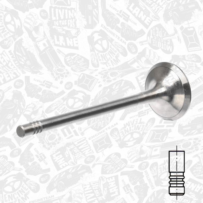 Soupape d'émission ET ENGINETEAM VE0137 - Visuel 1