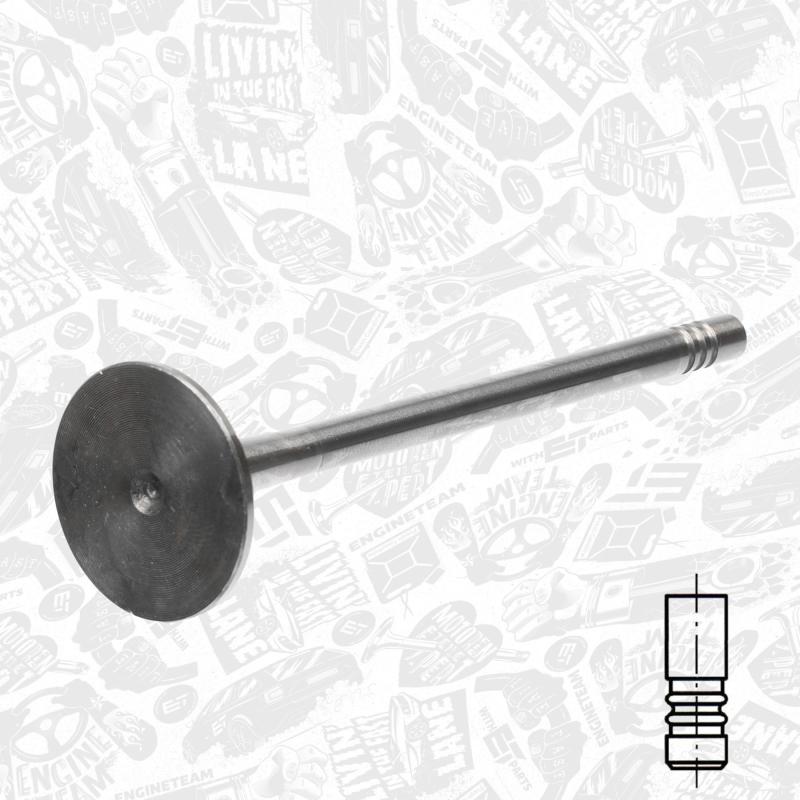 Soupape d'émission ET ENGINETEAM VE0137 - Visuel 2