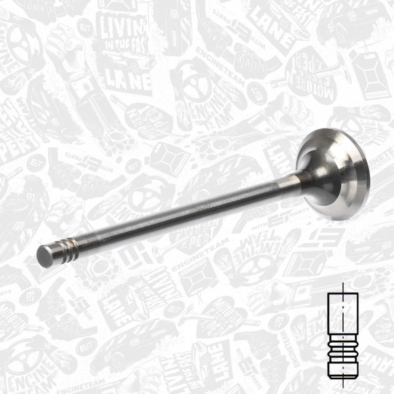 Soupape d'émission ET ENGINETEAM VE0143 - Visuel 1