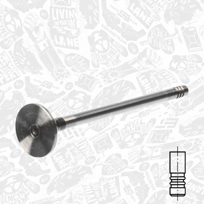 Soupape d'émission ET ENGINETEAM VE0143 - Visuel 2