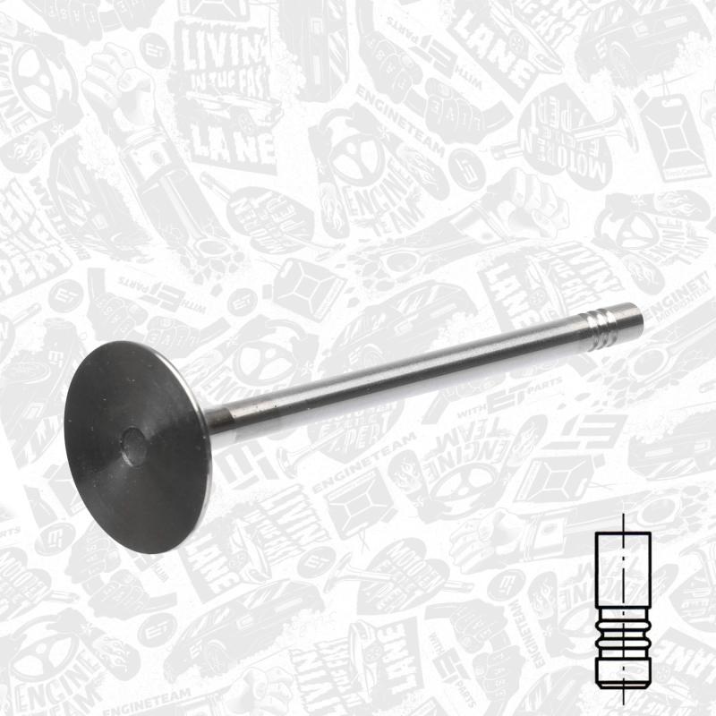 Soupape d'émission ET ENGINETEAM VE0144 - Visuel 2