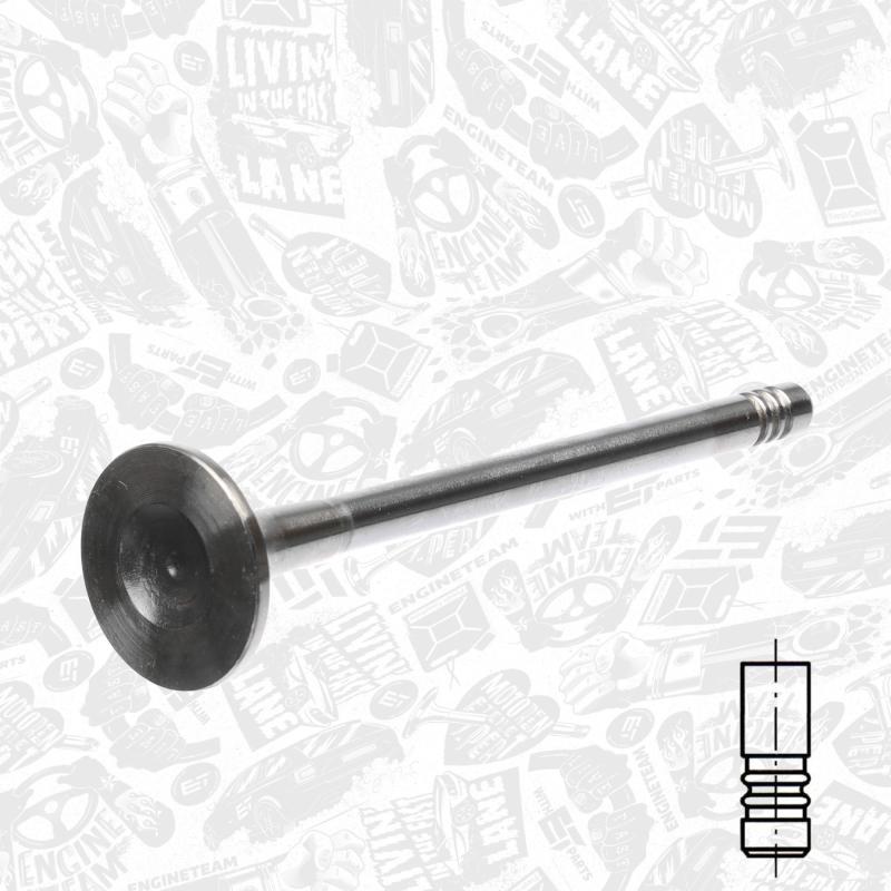 Soupape d'émission ET ENGINETEAM VE0145 - Visuel 2
