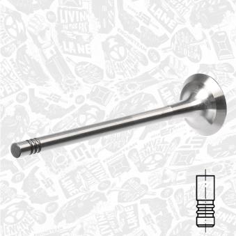 Soupape d'émission ET ENGINETEAM OEM 93161681