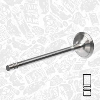 Soupape d'émission ET ENGINETEAM VE0154