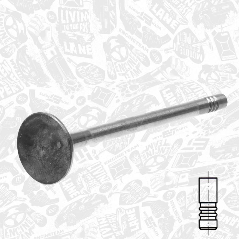 Soupape d'émission ET ENGINETEAM VE0156 - Visuel 2