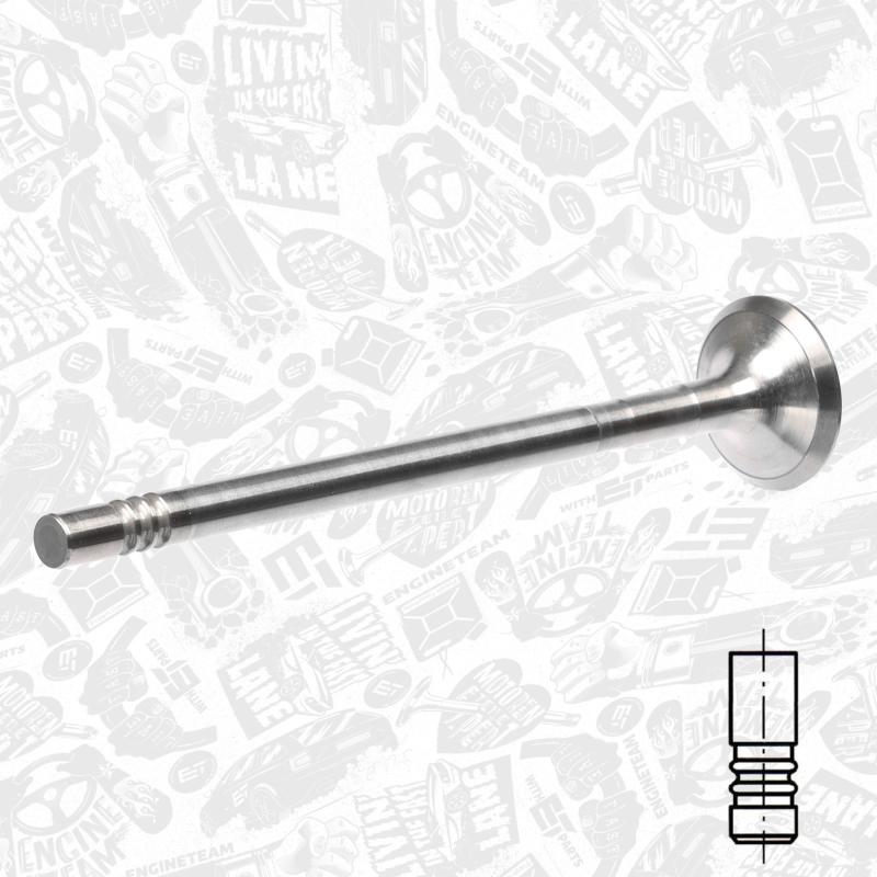 Soupape d'émission ET ENGINETEAM VE0161 - Visuel 1