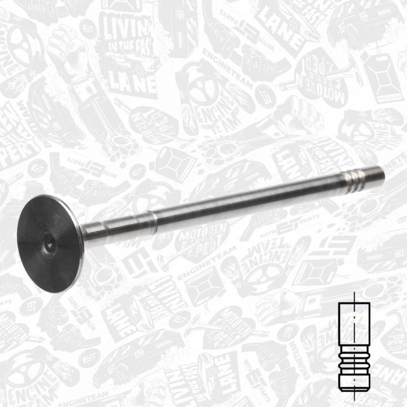 Soupape d'émission ET ENGINETEAM VE0161 - Visuel 2