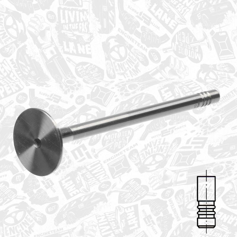 Soupape d'émission ET ENGINETEAM VE0165 - Visuel 2