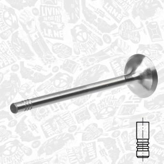 Soupape d'émission ET ENGINETEAM VE0168