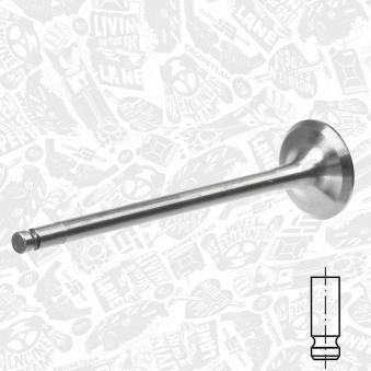 Soupape d'émission ET ENGINETEAM VE0169