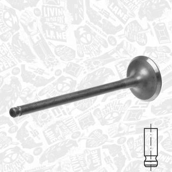 Soupape d'émission ET ENGINETEAM VE0172