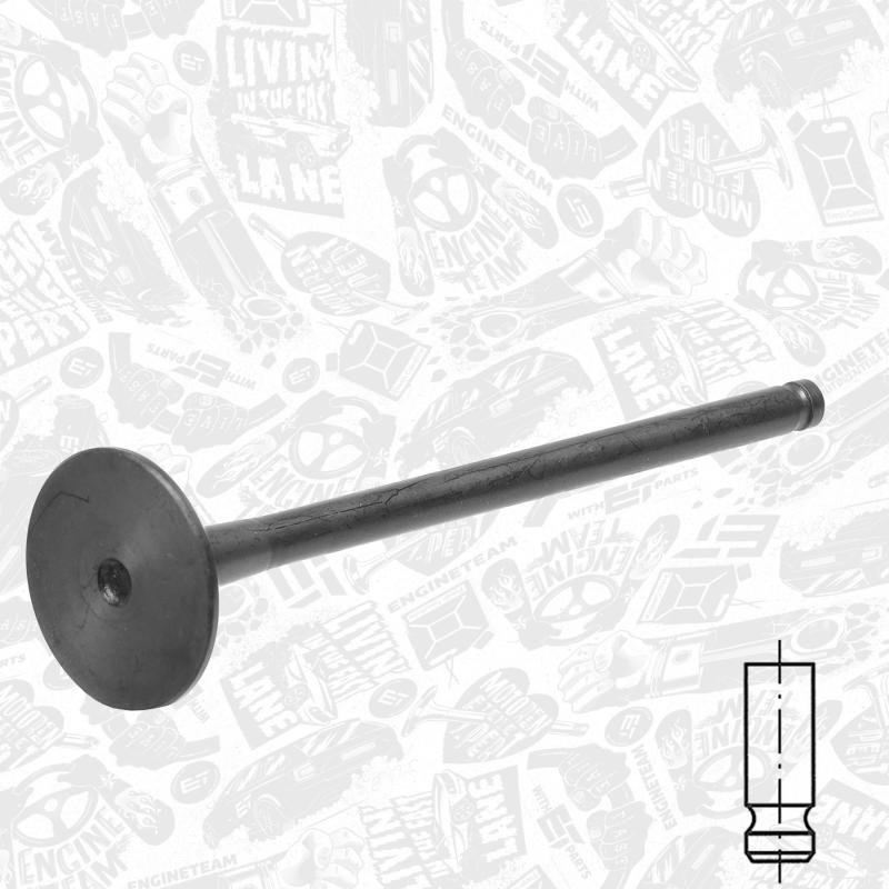 Soupape d'émission ET ENGINETEAM VE0172 - Visuel 2