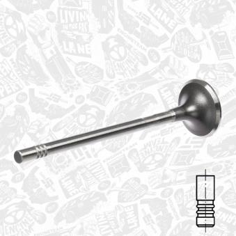 Soupape d'émission ET ENGINETEAM VE0174