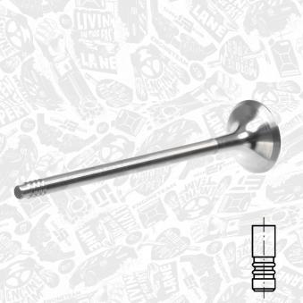 Soupape d'émission ET ENGINETEAM VE0175