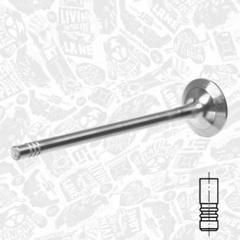 Soupape d'émission ET ENGINETEAM OEM A2810530200