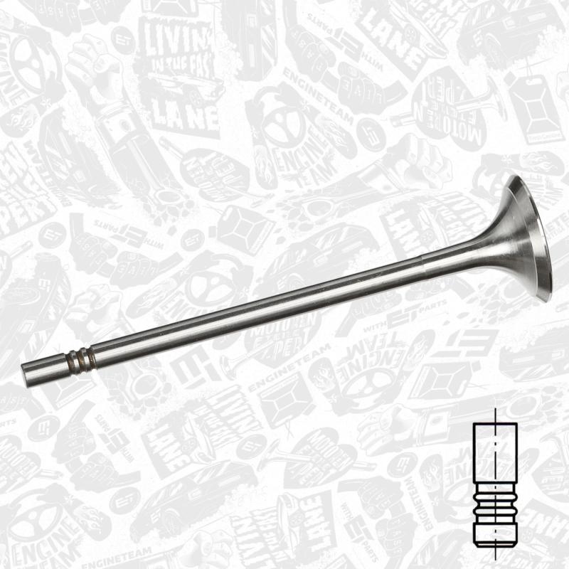 Soupape d'émission ET ENGINETEAM VE0179 - Visuel 1