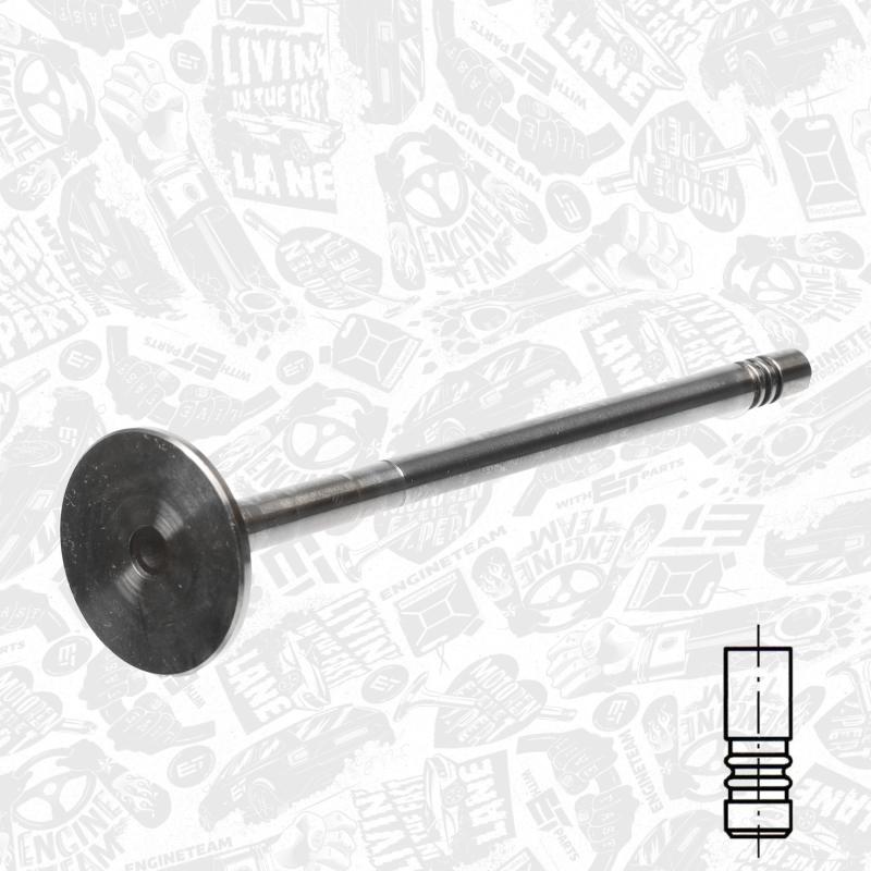 Soupape d'émission ET ENGINETEAM VE0184 - Visuel 2