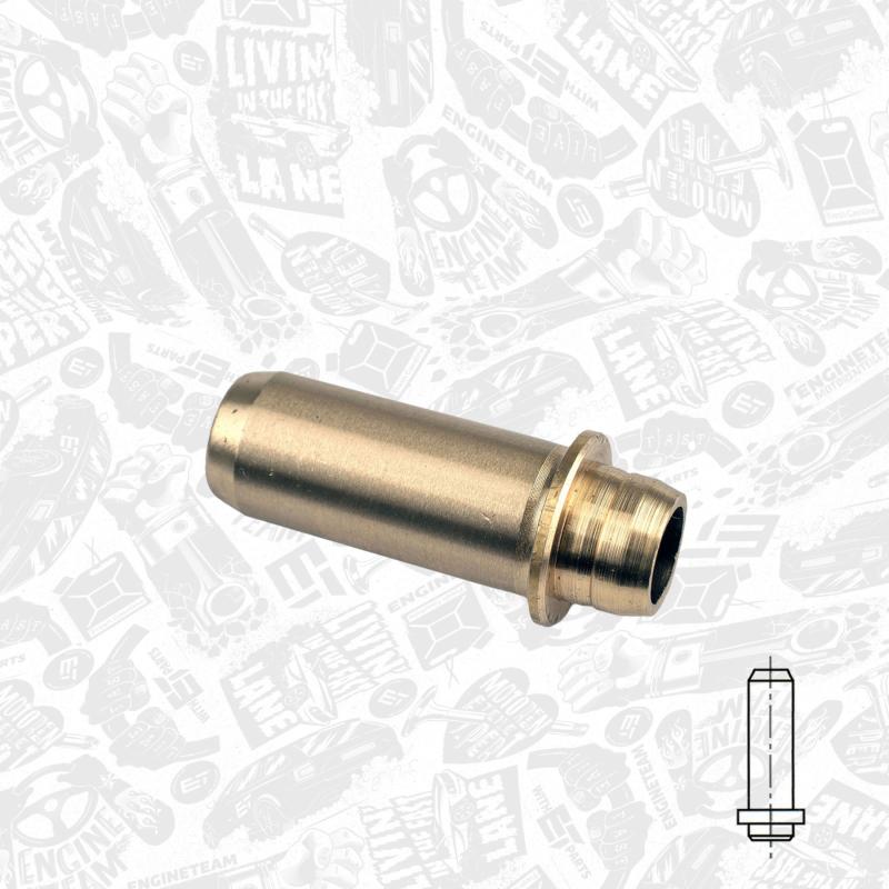 Guide de soupape ET ENGINETEAM VG0001 - Visuel 1