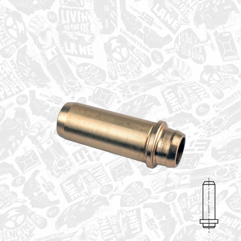 Guide de soupape ET ENGINETEAM VG0006 - Visuel 1