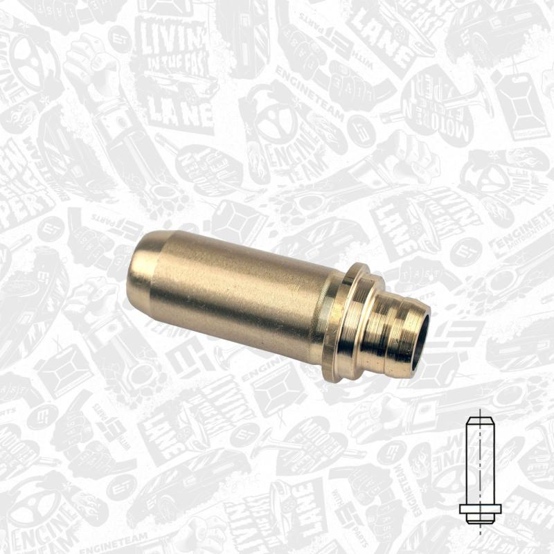 Guide de soupape ET ENGINETEAM VG0014 - Visuel 1