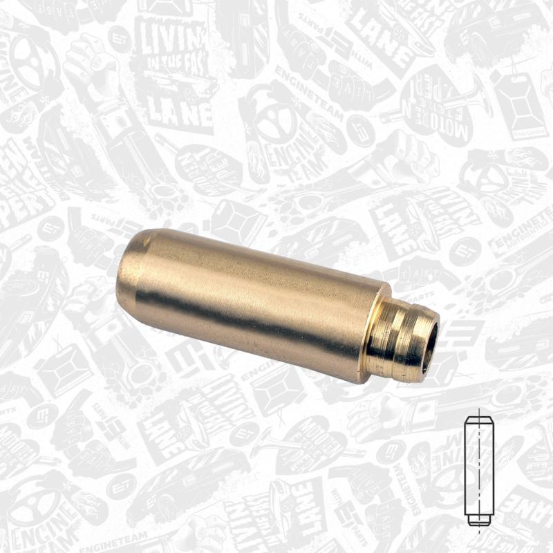 Guide de soupape ET ENGINETEAM VG0026 - Visuel 1