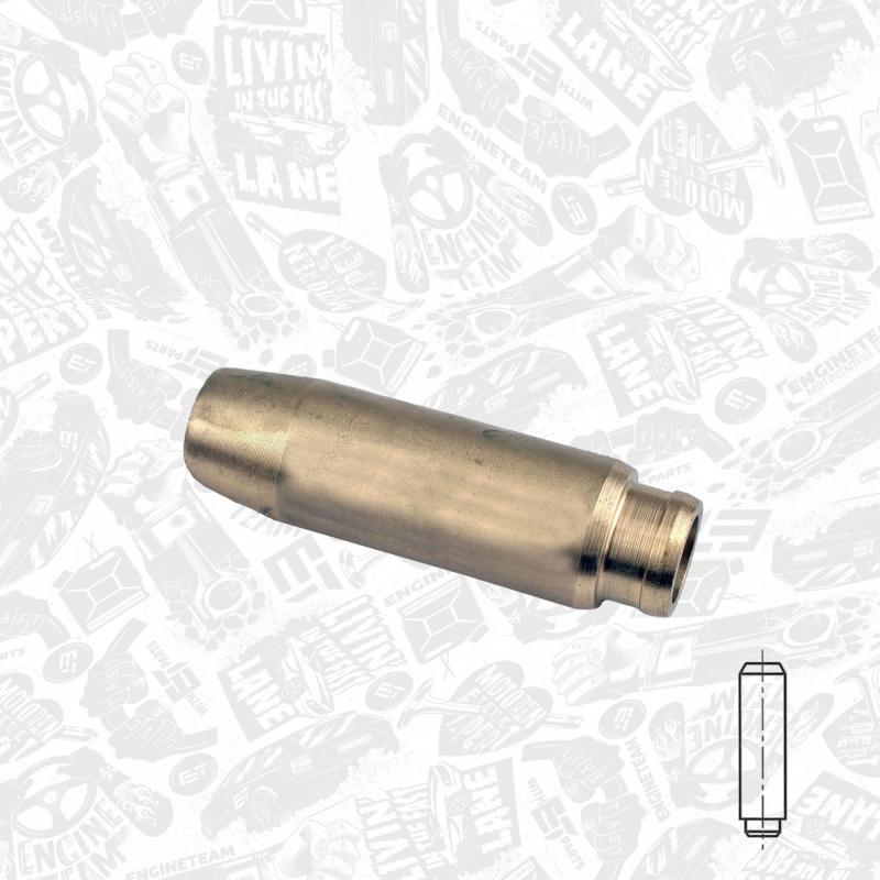 Guide de soupape ET ENGINETEAM VG0035 - Visuel 1